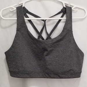 Strappy Active Go-Dry Sports Bra, XL